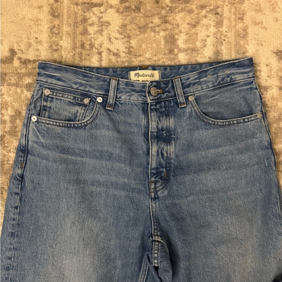 Madewell Curvy Darted Barrel-Leg Jean Size 27 - Picture 10 of 14